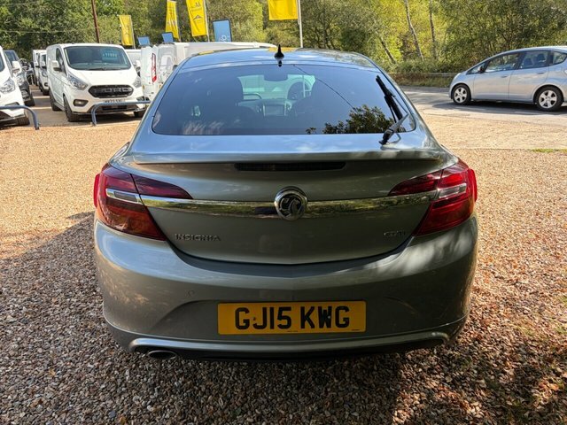 Vauxhall Insignia Cdti Ecoflex Sri VX Silver #5