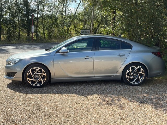 Vauxhall Insignia Cdti Ecoflex Sri VX Silver #3