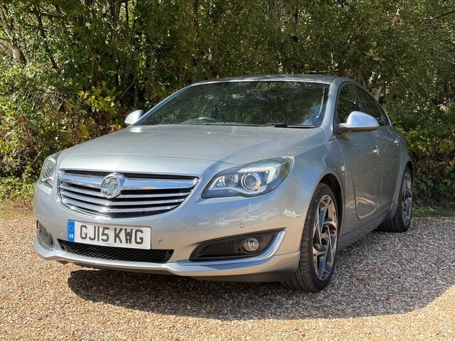 Vauxhall Insignia Cdti Ecoflex Sri VX Silver