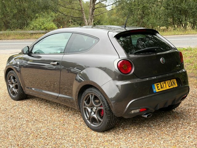 Alfa Romeo MiTo Tb Twinair Speciale Hatchback Grey #4