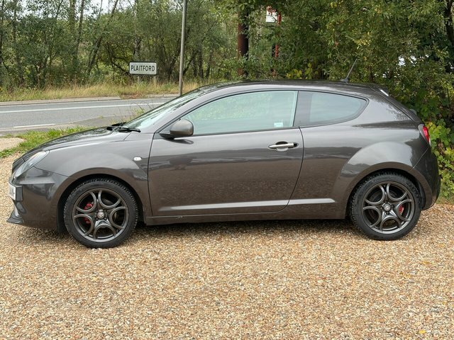 Alfa Romeo MiTo Tb Twinair Speciale Hatchback Grey #3