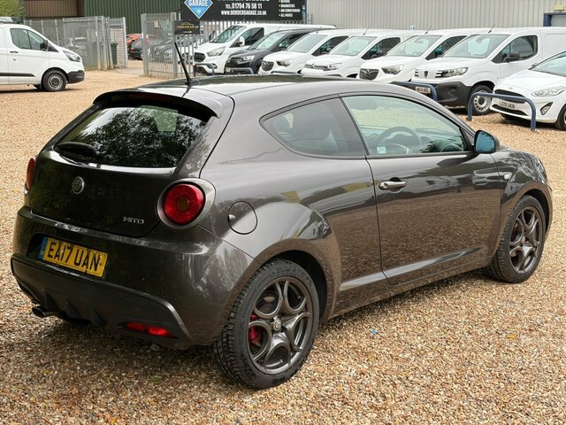 Alfa Romeo MiTo Speciale Grey #9