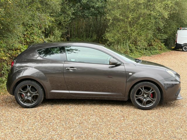 Alfa Romeo MiTo Speciale Grey #8