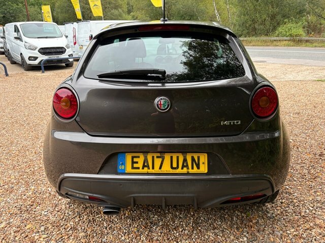 Alfa Romeo MiTo Tb Twinair Speciale Hatchback Grey #5