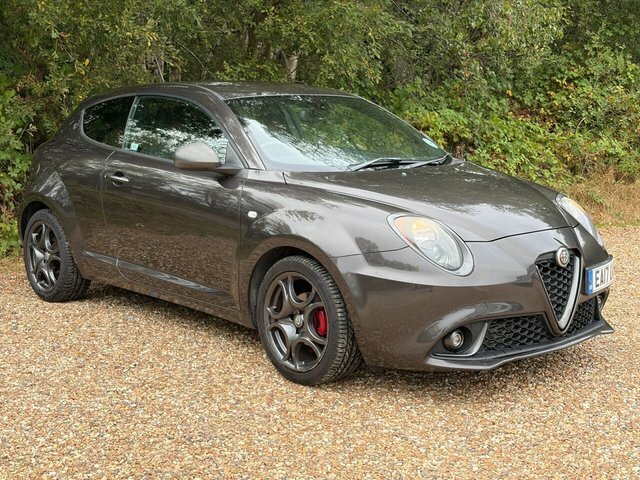 Alfa Romeo MiTo Speciale Grey #7