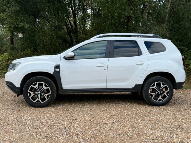 Dacia Duster Tce Prestige Suv White #2
