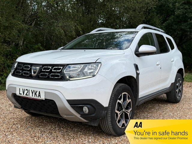 Dacia Duster Tce Prestige Suv White