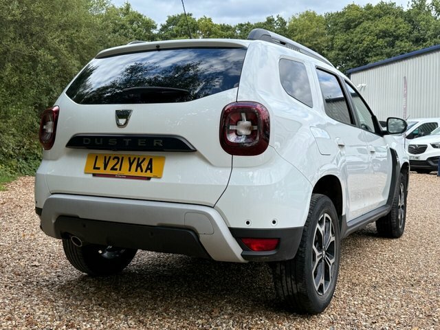 Dacia Duster Tce Prestige Suv White #5