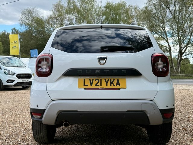 Dacia Duster Tce Prestige Suv White #4