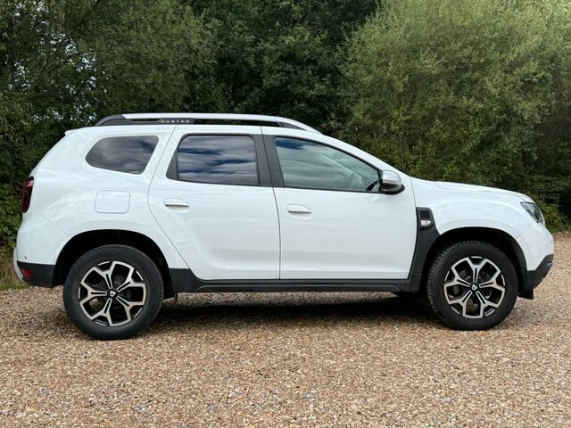 Dacia Duster Tce Prestige Suv White #6