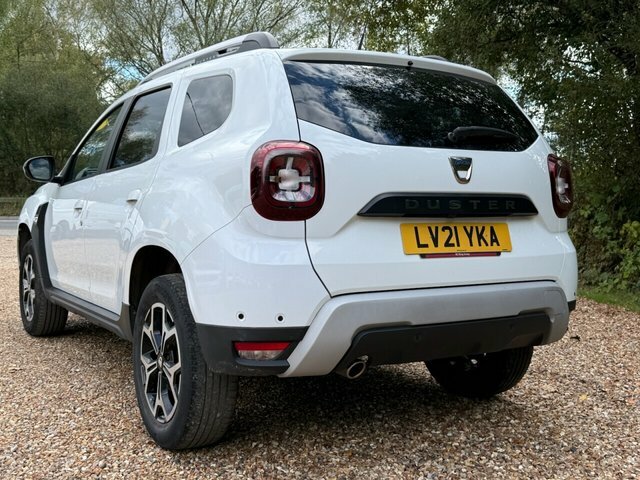Dacia Duster Tce Prestige Suv White #3