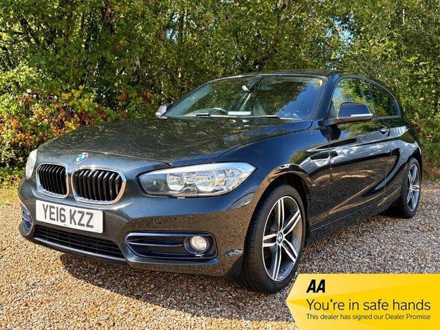 BMW 1 Series 118I Sport Hatchback Black
