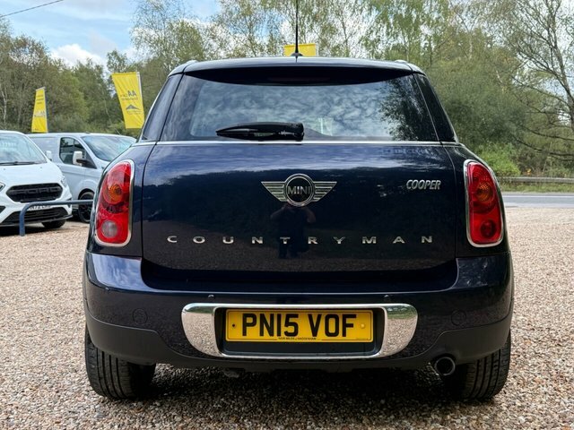 Mini Countryman Cooper Suv Blue #4