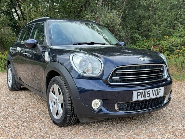 Mini Countryman 1.6 Cooper S Chili Pack Grey #7