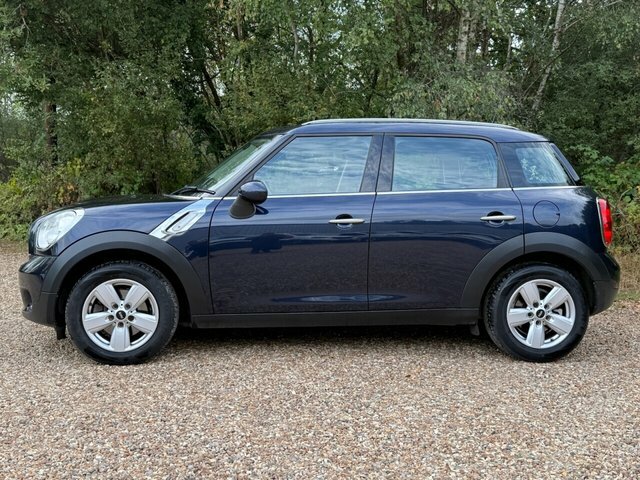 Mini Countryman Cooper Suv Blue #2