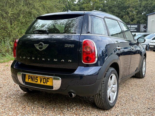 Mini Countryman Cooper Suv Blue #5