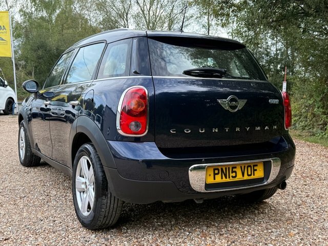 Mini Countryman Cooper Suv Blue #3