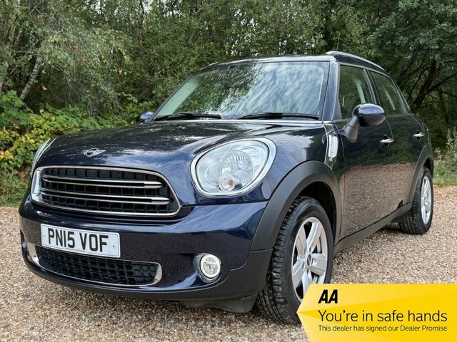 Mini Countryman Cooper Suv Blue