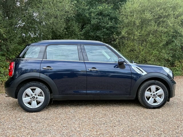 Mini Countryman Cooper Suv Blue #6