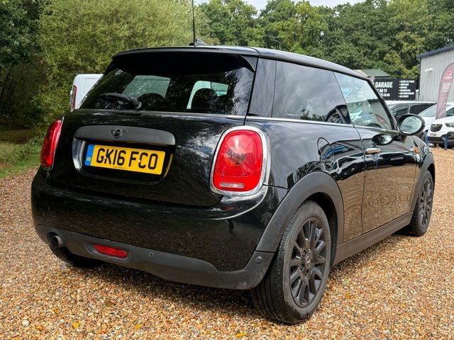 Mini Hatch One Hatchback Black #5