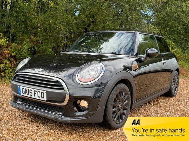 Mini Hatch One Hatchback Black
