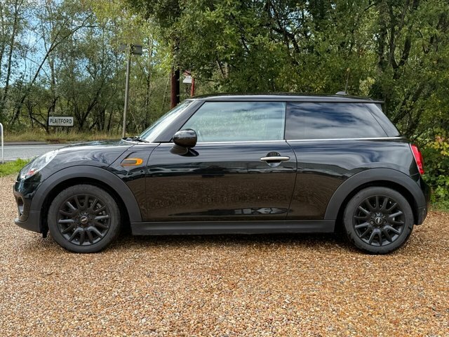 Mini Hatch One Hatchback Black #2