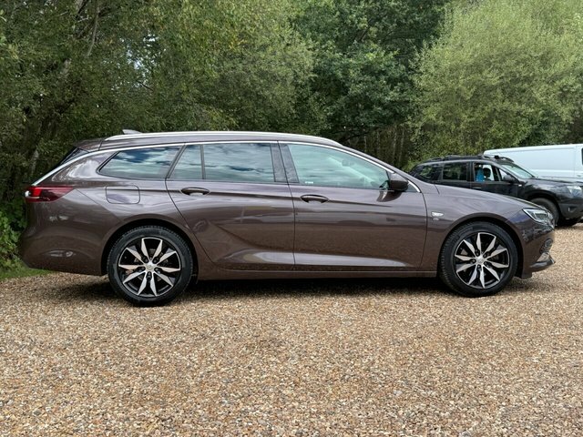 Vauxhall Insignia Turbo D Blueinjection Elite Brown #5