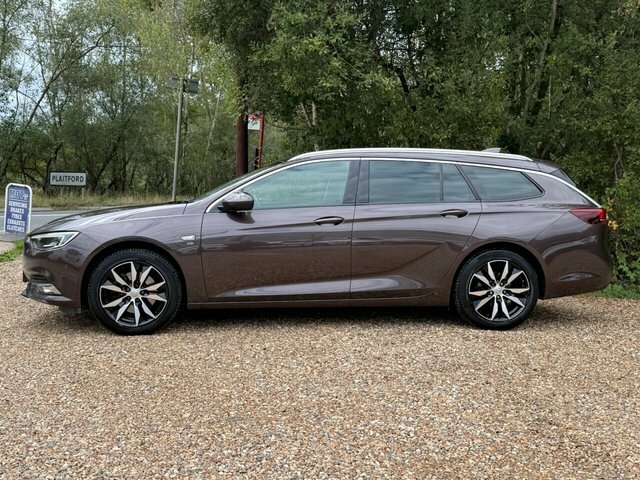 Vauxhall Insignia Turbo D Blueinjection Elite Brown #2