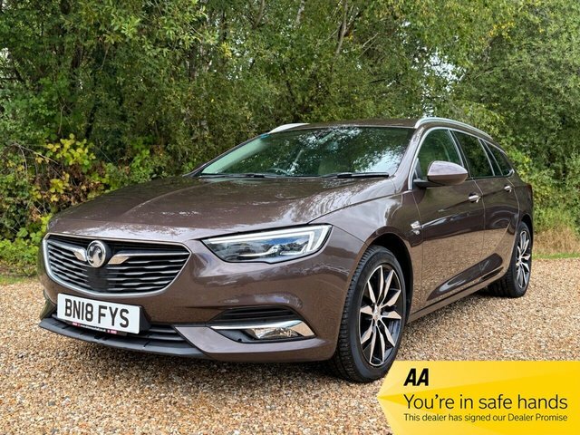 Vauxhall Insignia Turbo D Blueinjection Elite Brown