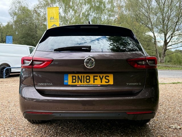 Vauxhall Insignia Turbo D Blueinjection Elite Brown #4