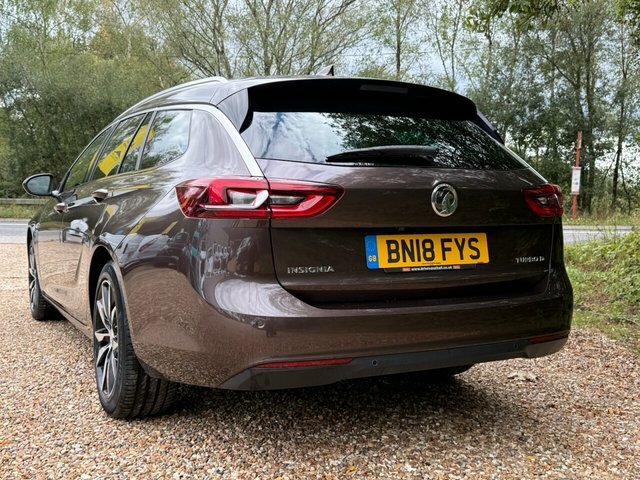 Vauxhall Insignia Turbo D Blueinjection Elite Brown #3