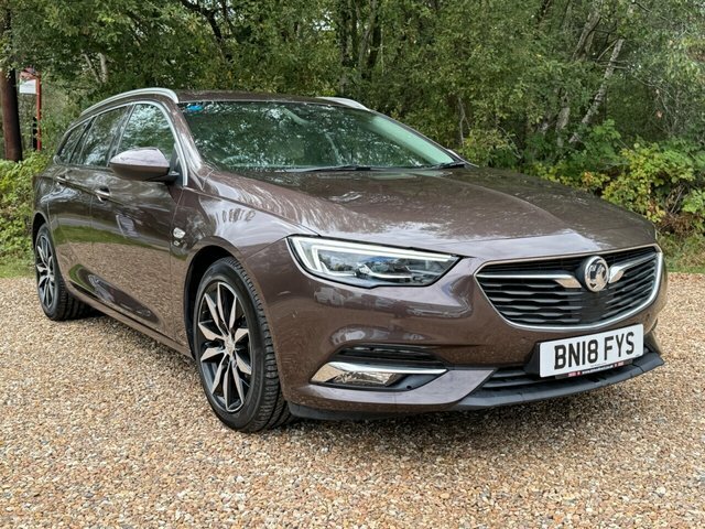 Vauxhall Insignia Turbo D Blueinjection Elite Brown #6