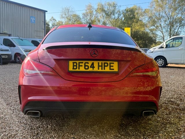 Mercedes-Benz CLA Class 2.1 Cla220 Cdi Amg White #5