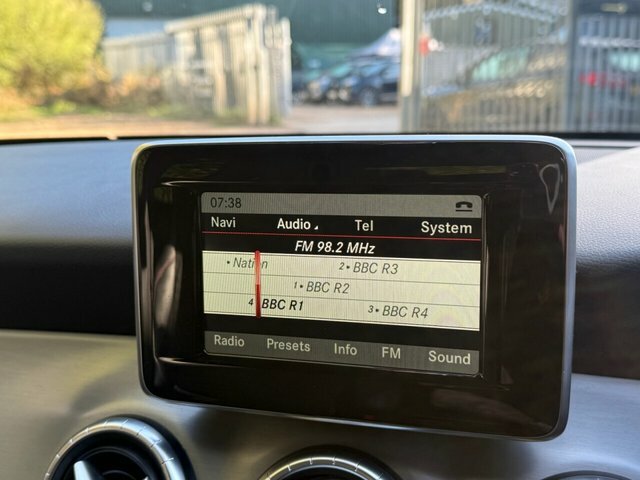 Mercedes-Benz CLA Class 2.1 Cla220 Cdi Amg White #14