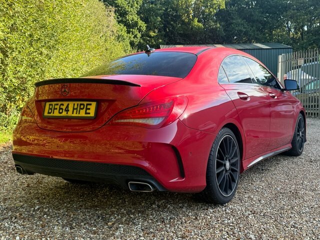Mercedes-Benz CLA Class 2.1 Cla220 Cdi Amg White #6