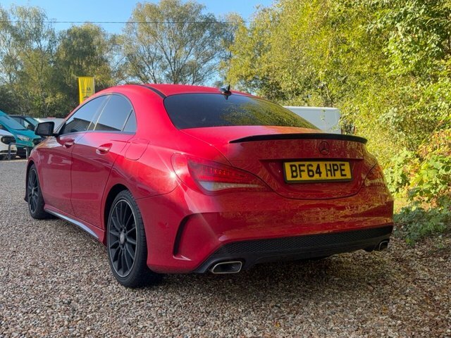 Mercedes-Benz CLA Class 2.1 Cla220 Cdi Amg White #3