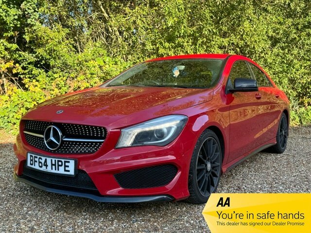 Mercedes-Benz CLA Class 2.1 Cla220 Cdi Amg White #1