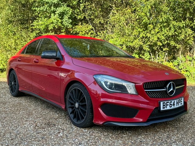 Mercedes-Benz CLA Class 2.1 Cla220 Cdi Amg White #8