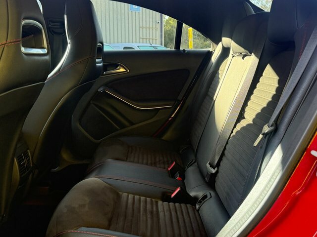 Mercedes-Benz CLA Class 2.1 Cla220 Cdi Amg White #11