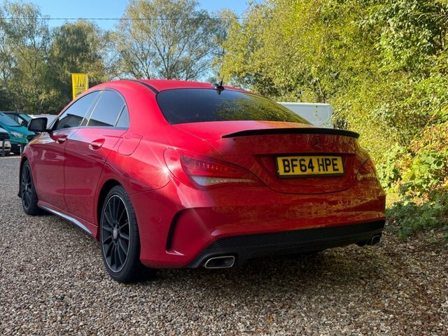 Mercedes-Benz CLA Class 2.1 Cla220 Cdi Amg White #4