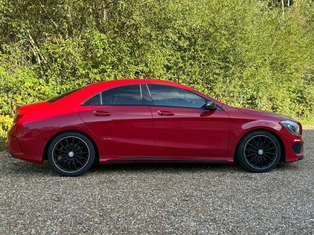 Mercedes-Benz CLA Class 2.1 Cla220 Cdi Amg White #7