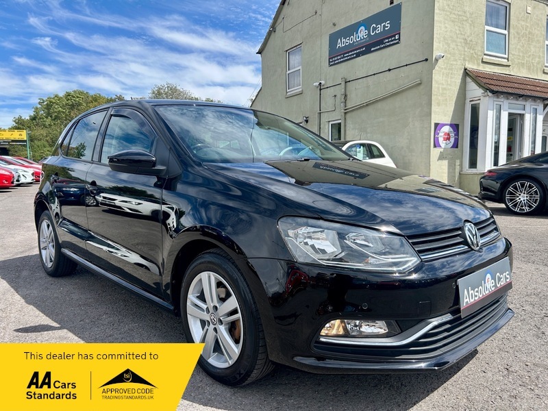 Volkswagen Polo Match Tsi Black