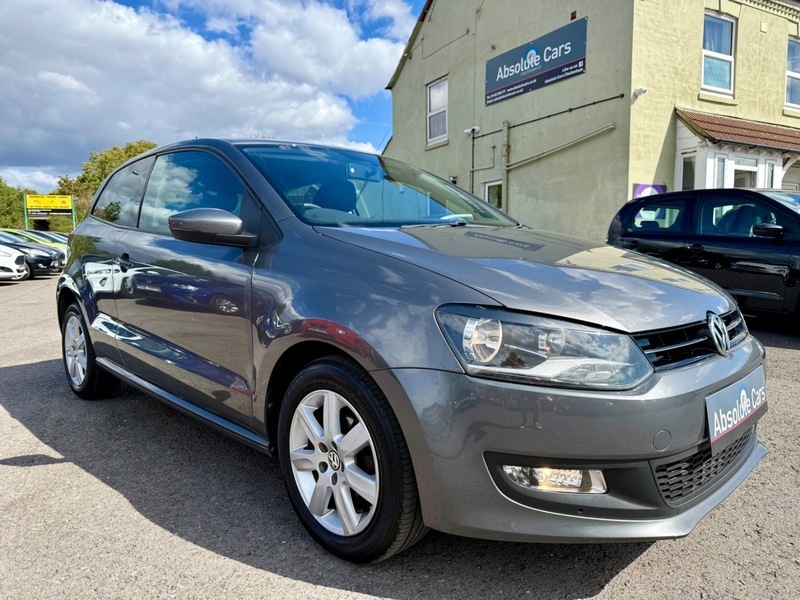 Volkswagen Polo Match Edition Grey