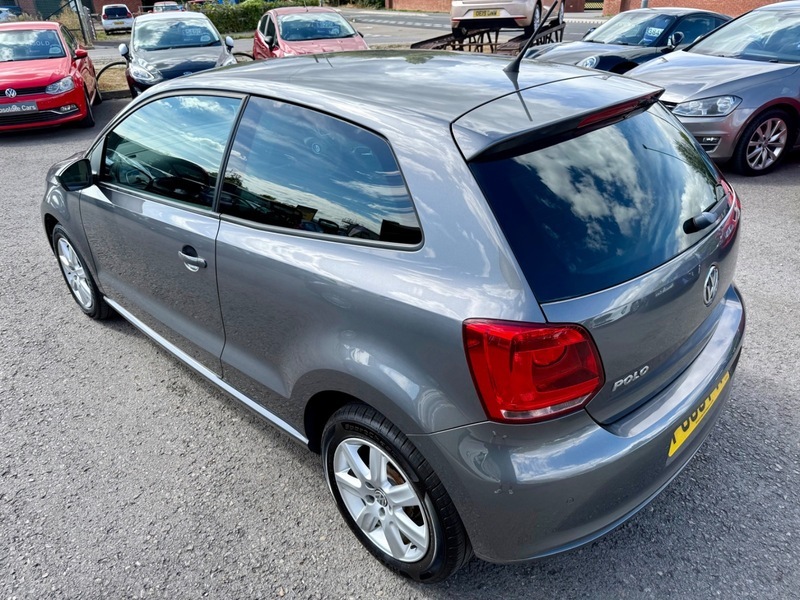 Volkswagen Polo Match Edition Grey #3