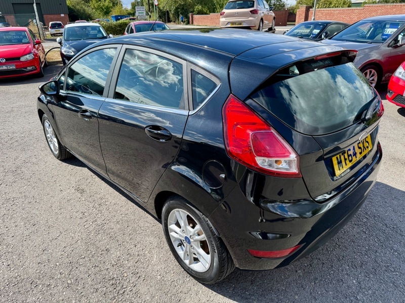 Ford Fiesta Zetec Black #3