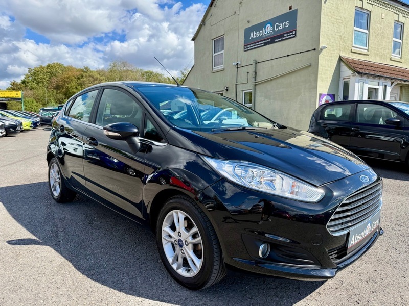 Ford Fiesta Zetec Black