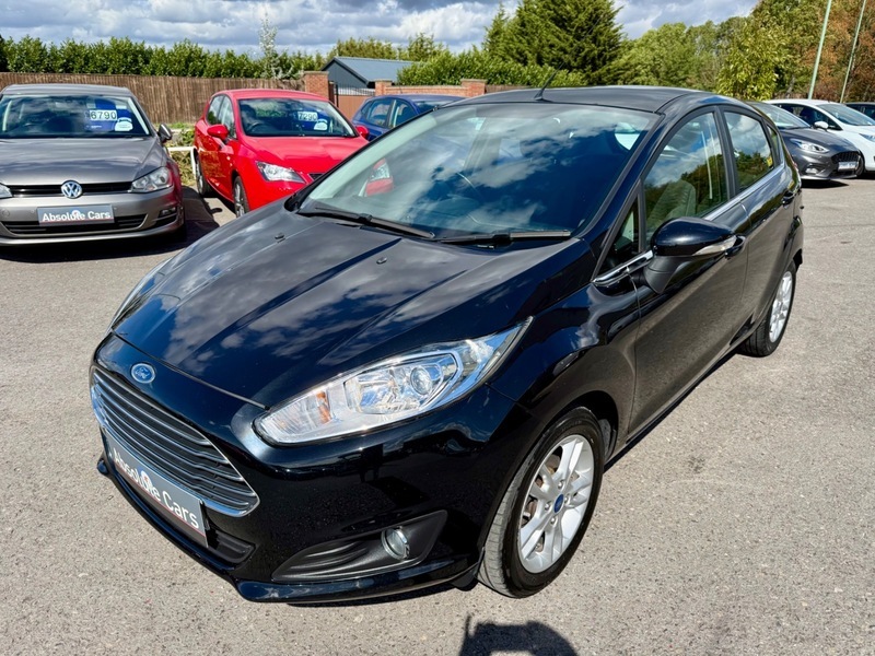 Ford Fiesta Zetec Black #5