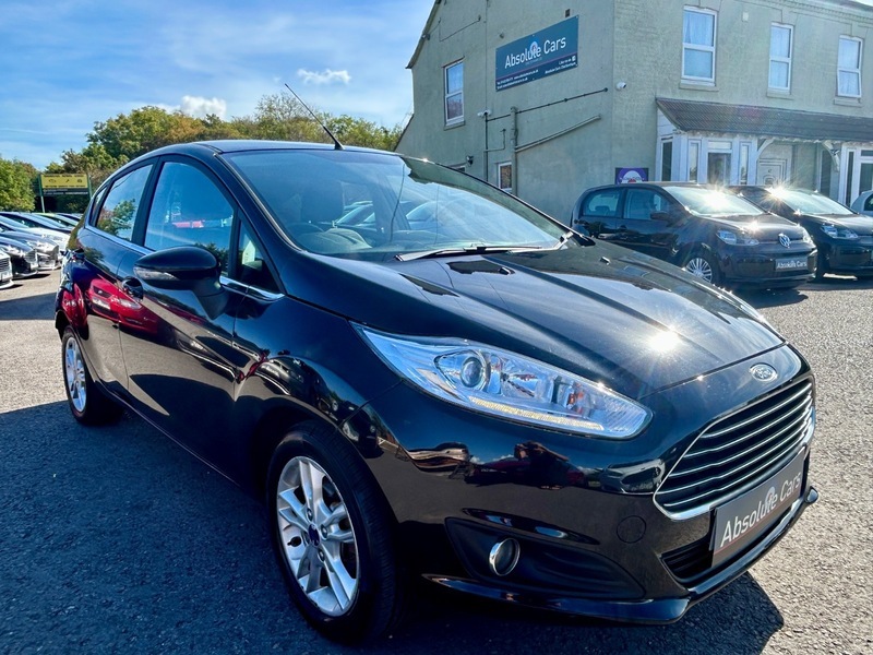 Ford Fiesta Zetec Fshblue Toothisofix Black