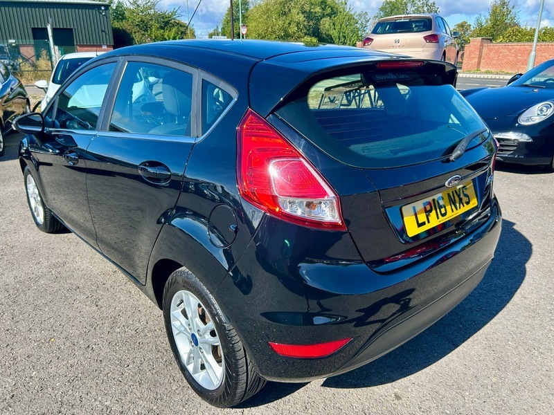 Ford Fiesta Zetec Fshblue Toothisofix Black #3