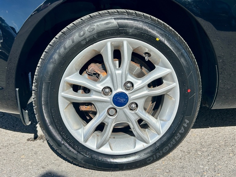 Ford Fiesta Zetec Fshblue Toothisofix Black #6